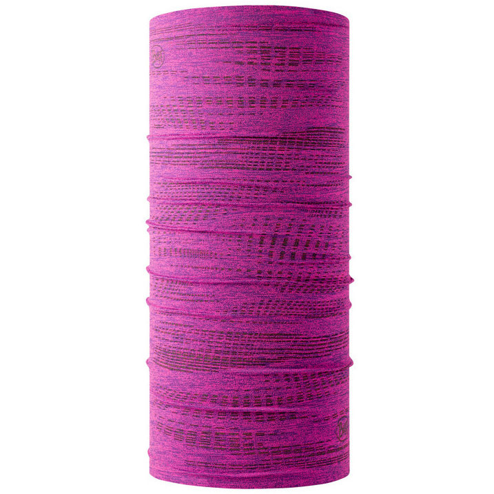 šátek BUFF DryFLX Pink Fluor